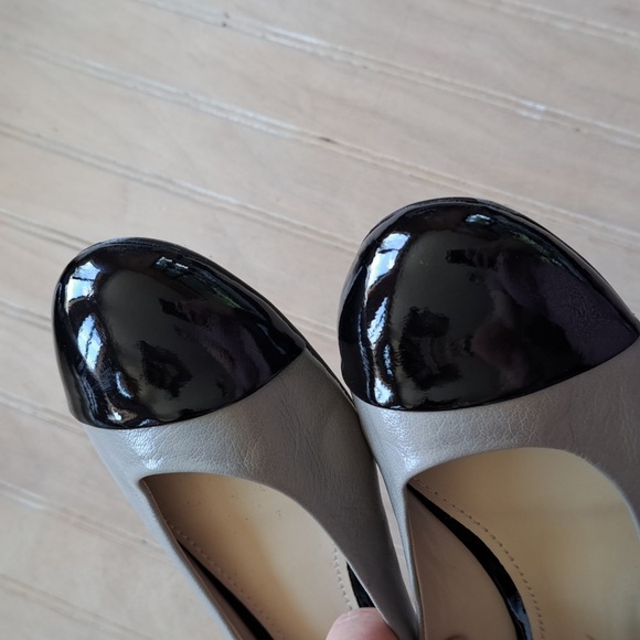 New Naturalizer Ballet Flats N5 Comfort Leather Tap Toe Round Toe Classy Appause - Picture 4 of 9